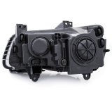 ANZO 2011-2014 Chrysler 300 Projector Headlights w/ Plank Style Design Black thumbnail 9