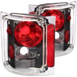 ANZO 1973-1987 Chevrolet C 10 Taillights Black thumbnail 2