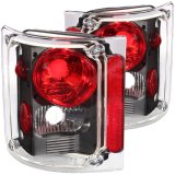 ANZO 1973-1987 Chevrolet C 10 Taillights Black thumbnail 3