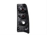 ANZO 1999-2002 Chevrolet Silverado 1500 Taillights Chrome thumbnail 2