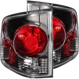 ANZO 1995-2005 Chevrolet S-10 Taillights Black 3D Style thumbnail 4