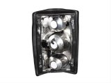 ANZO 2000-2005 Ford Excursion Taillights Black thumbnail 2