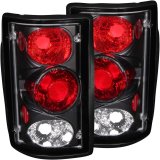 ANZO 2000-2005 Ford Excursion Taillights Black thumbnail 3