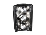 ANZO 2000-2005 Ford Excursion Taillights Black thumbnail 6