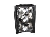 ANZO 2000-2005 Ford Excursion Taillights Black thumbnail 7