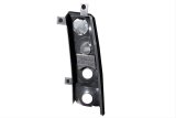 ANZO 2003-2015 Chevrolet Express Taillights Black thumbnail 2