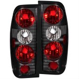 ANZO 1998-2004 Nissan Frontier Taillights Black thumbnail 1