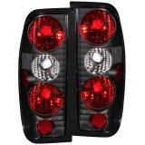 ANZO 1998-2004 Nissan Frontier Taillights Black thumbnail 4