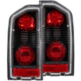 ANZO 1988-1998 Suzuki Vitara Taillights Black thumbnail 3