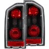 ANZO 1988-1998 Suzuki Vitara Taillights Black thumbnail 9
