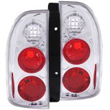 ANZO 1999-2004 Suzuki Grand Vitara Taillights Chrome thumbnail 3