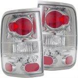 ANZO 2004-2008 Ford F-150 Taillights Chrome thumbnail 1
