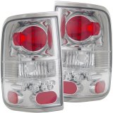 ANZO 2004-2008 Ford F-150 Taillights Chrome thumbnail 6