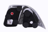 ANZO 2001-2004 Honda Civic Taillights Chrome thumbnail 9