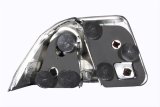 ANZO 2001-2004 Honda Civic Taillights Black thumbnail 2