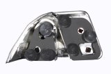 ANZO 2001-2004 Honda Civic Taillights Black thumbnail 6