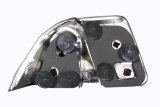 ANZO 2001-2004 Honda Civic Taillights Black thumbnail 7