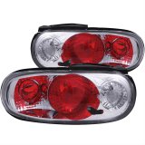 ANZO 1990-1997 Mazda Miata Taillights Chrome thumbnail 1