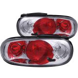 ANZO 1990-1997 Mazda Miata Taillights Chrome thumbnail 4