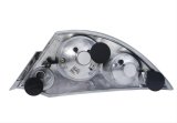 ANZO 2000-2005 Mitsubishi Eclipse Taillights Black thumbnail 1