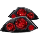 ANZO 2000-2005 Mitsubishi Eclipse Taillights Black thumbnail 4