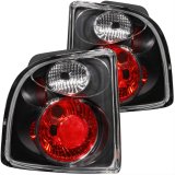 ANZO 2000-2005 Toyota Celica Taillights Black thumbnail 1