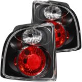 ANZO 2000-2005 Toyota Celica Taillights Black thumbnail 4