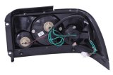 ANZO 1993-1997 Toyota Corolla Taillights Black thumbnail 5