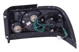 ANZO 1993-1997 Toyota Corolla Taillights Black thumbnail 6