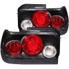 ANZO 1993-1997 Toyota Corolla Taillights Black thumbnail 8