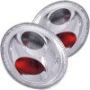 ANZO 1998-2005 Volkswagen Beetle Taillights Chrome thumbnail 9