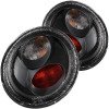 ANZO 1998-2005 Volkswagen Beetle Taillights Black thumbnail 8