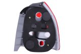 ANZO 1996-2000 Honda Civic Taillights Red/Clear thumbnail 6