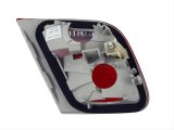 ANZO 2000-2003 BMW 3 Series E46 Taillights Red/Clear - Inner thumbnail 2