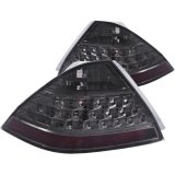 ANZO 2006-2007 Honda Accord Taillights Smoke thumbnail 3