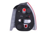 ANZO 1996-2000 Honda Civic Taillights Red/Smoke thumbnail 6