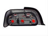 ANZO 1992-1998 BMW 3 Series E36 Coupe/Convertible Taillights Red/Smoke thumbnail 2