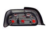 ANZO 1992-1998 BMW 3 Series E36 Coupe/Convertible Taillights Red/Smoke thumbnail 7