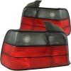 ANZO 1992-1998 BMW 3 Series E36 Sedan Taillights Red/Smoke thumbnail 9