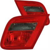 ANZO 2000-2003 BMW 3 Series E46 Taillights Red/Smoke - Inner thumbnail 1