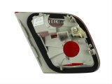 ANZO 2000-2003 BMW 3 Series E46 Taillights Red/Smoke - Inner thumbnail 2