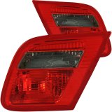 ANZO 2000-2003 BMW 3 Series E46 Taillights Red/Smoke - Inner thumbnail 3