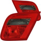 ANZO 2000-2003 BMW 3 Series E46 Taillights Red/Smoke - Inner thumbnail 4
