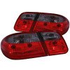 ANZO 1996-2002 Mercedes Benz E Class W210 Taillights Red/Smoke G2 thumbnail 9