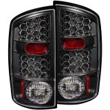 ANZO 2002-2005 Dodge Ram 1500 LED Taillights Black thumbnail 3