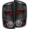 ANZO 2002-2005 Dodge Ram 1500 LED Taillights Black thumbnail 9