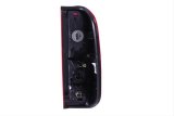 ANZO 2005-2008 Nissan Frontier LED Taillights Red/Clear thumbnail 3