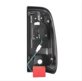ANZO 2008-2015 Ford F-250 LED Taillights Black thumbnail 3