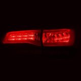 ANZO 2014-2016 Jeep Grand Cherokee LED Taillights Red/Clear thumbnail 3