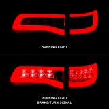 ANZO 2014-2016 Jeep Grand Cherokee LED Taillights Red/Clear thumbnail 6